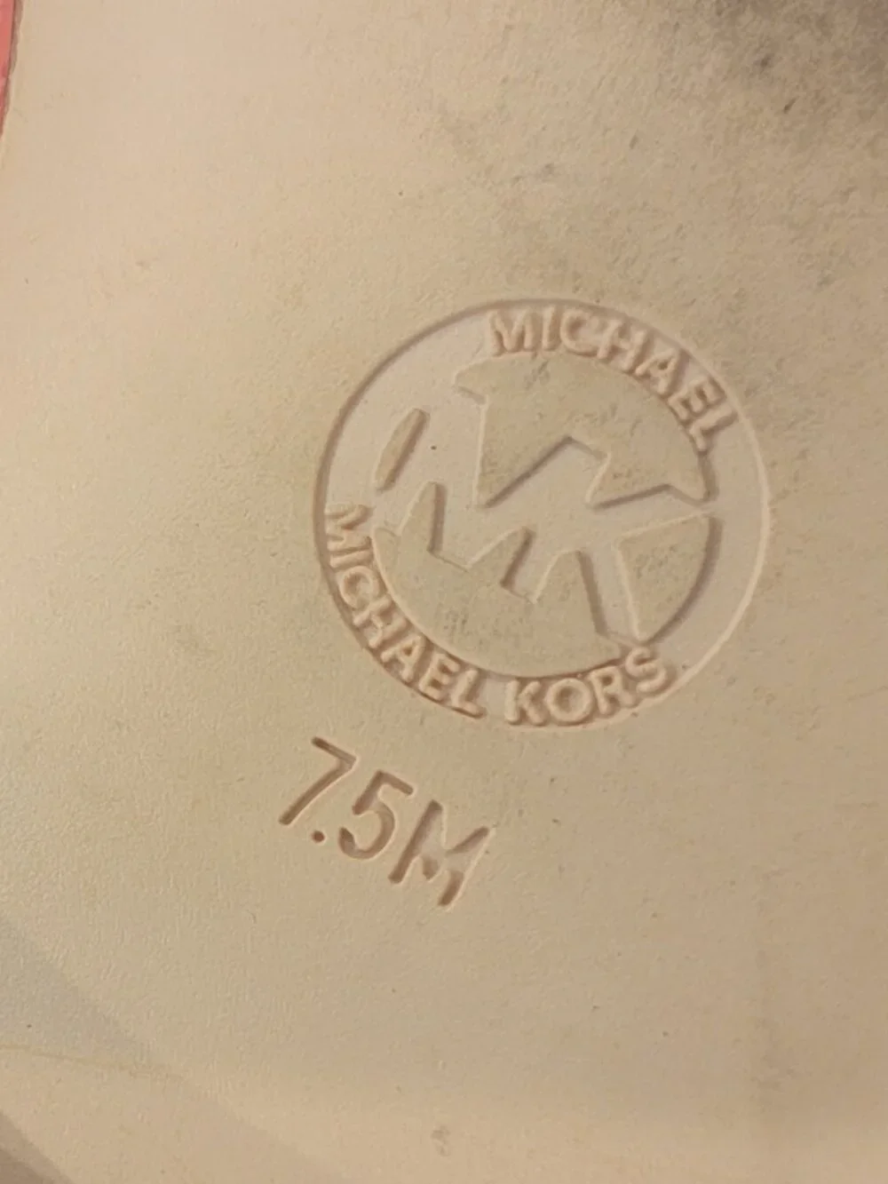 Michael Michael Kors August Flat Sandals in Pink Grapefruit